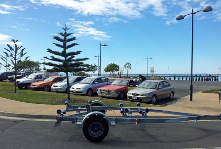 Six Cars Illegally Parked